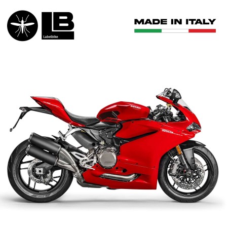 Pegatinas laterales 3D Tank compatibles con Ducati Panigale 959 2016-2019.