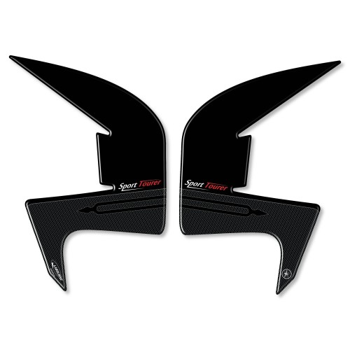 3D side tank stickers compatible with Yamaha Tracer 700 MT-07 2016-2019