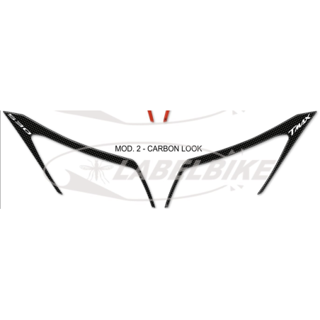 Adesivi 3D palpebre fari scooter compatibili con Yamaha Tmax 2015 - 2016