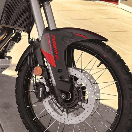 Stickers 3D Motorcycle mudguards compatible with Aprilia Tuareg 660 2024