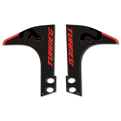 Stickers 3D Motorcycle mudguards compatible with Aprilia Tuareg 660 2024 2