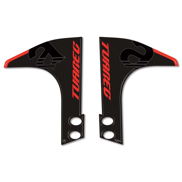 Pegatinas 3D Guardabarros Moto compatible con Aprilia Tuareg 660 2024