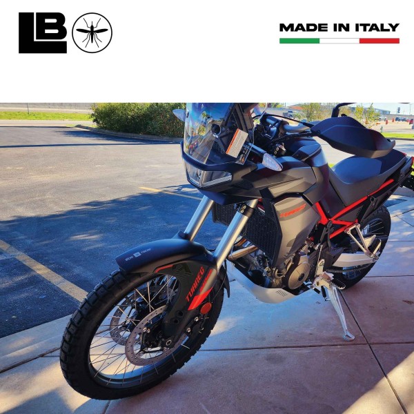 Stickers 3D Motorcycle mudguards compatible with Aprilia Tuareg 660 2024