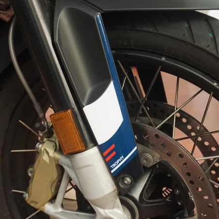 Stickers 3D garde-boue moto compatible avec BMW R 1250 GS et ADV Trophy