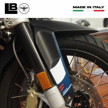 Pegatinas 3D Guardabarros Moto compatible con BMW R 1250 GS y ADV Trophy