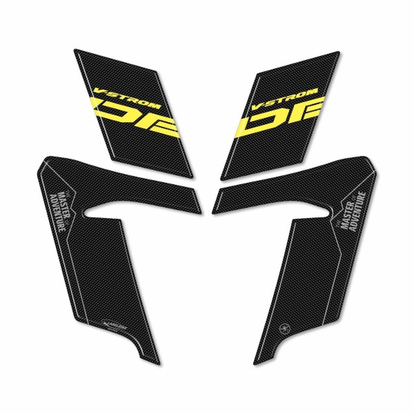 Pegatinas 3D guardabarros moto compatible con Suzuki V-Strom 1050DE 2023