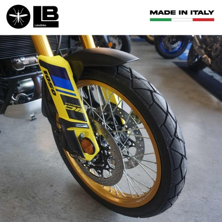 Pegatinas 3D guardabarros moto compatible con Suzuki V-Strom 1050DE 2023