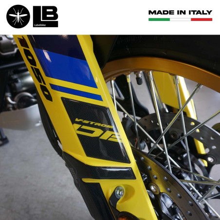 Stickers 3D garde-boue moto compatible avec Suzuki V-Strom 1050DE 2023