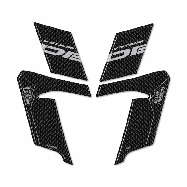 Stickers 3D garde-boue moto compatible avec Suzuki V-Strom 1050DE 2023