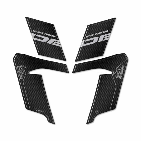 Adesivi 3D parasteli parafango moto compatibili con Suzuki V-Strom 1050DE 2023