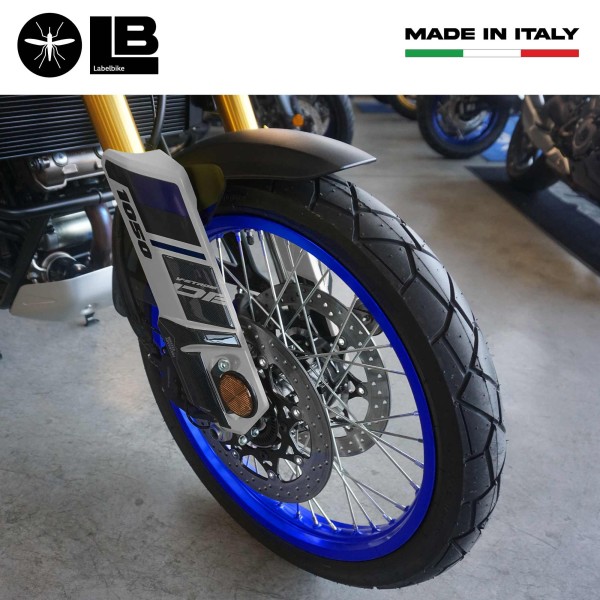 Stickers 3D garde-boue moto compatible avec Suzuki V-Strom 1050DE 2023