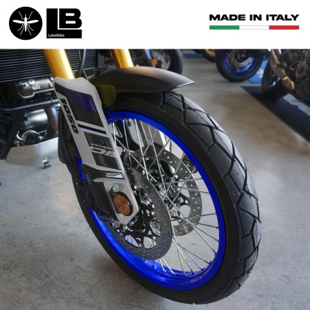 Adesivi 3D parasteli parafango moto compatibili con Suzuki V-Strom 1050DE 2023