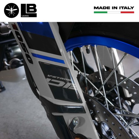 Adesivi 3D parasteli parafango moto compatibili con Suzuki V-Strom 1050DE 2023