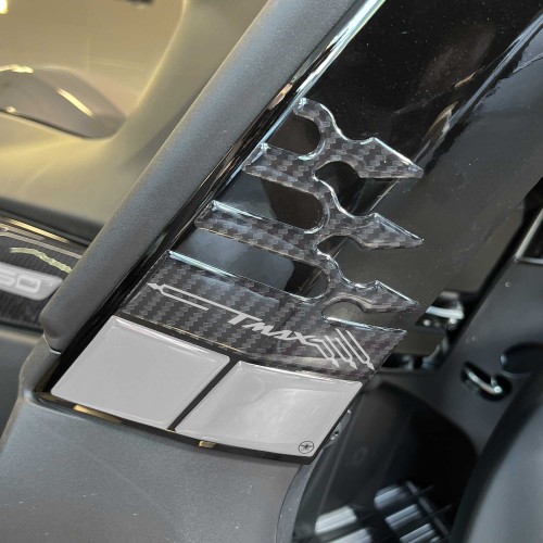 3D stickers for side fairing side panels compatible with Yamaha Tmax 2022