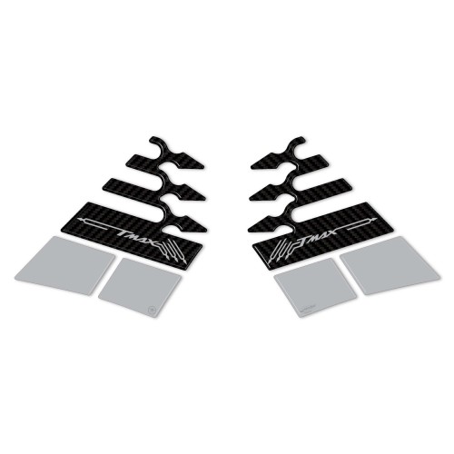 3D stickers for side fairing side panels compatible with Yamaha Tmax 2022 2
