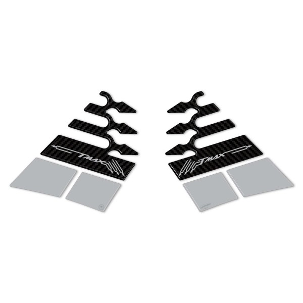 Stickers 3D pour carénage latéral compatible avec Yamaha Tmax 2022