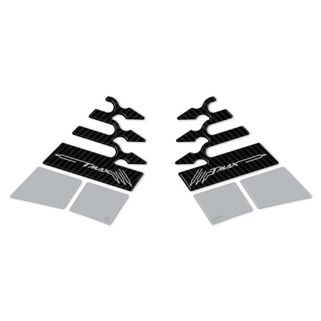 Stickers 3D pour carénage latéral compatible avec Yamaha Tmax 2022