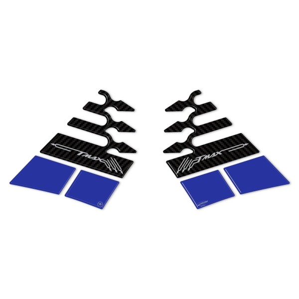 3D stickers for side fairing side panels compatible with Yamaha Tmax 2022