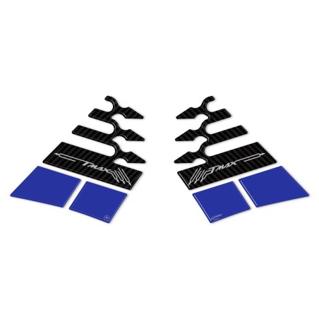 Stickers 3D pour carénage latéral compatible avec Yamaha Tmax 2022