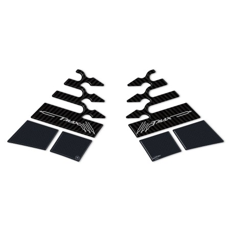 Pegatinas 3D para paneles laterales carenados compatibles con Yamaha Tmax 2022