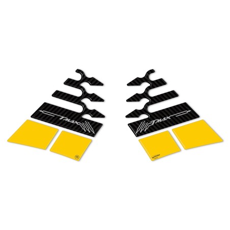 Stickers 3D pour carénage latéral compatible avec Yamaha Tmax 2022
