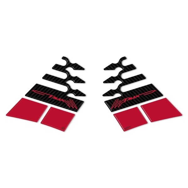3D stickers for side fairing side panels compatible with Yamaha Tmax 2022