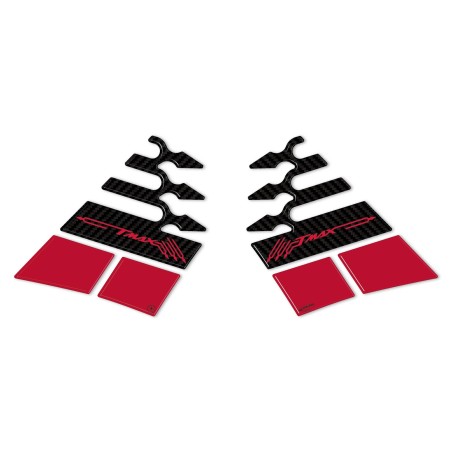 3D stickers for side fairing side panels compatible with Yamaha Tmax 2022