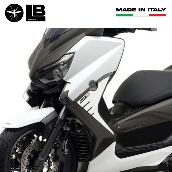 3D ADHESIVES for Xmax 125 scooter PROTECTIONS compatible Yamaha X max 2014-2016