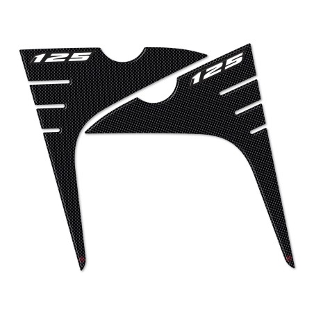 3D ADHESIVES pour scooter Xmax 125 PROTECTIONS compatibles Yamaha X max 2014-2016