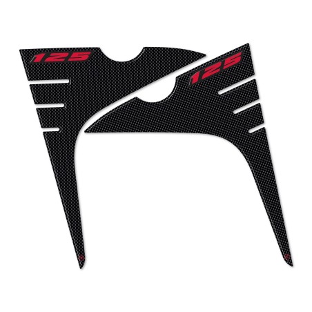 3D ADHESIVES für Xmax 125 Roller PROTECTIONS kompatibel Yamaha X max 2014-2016