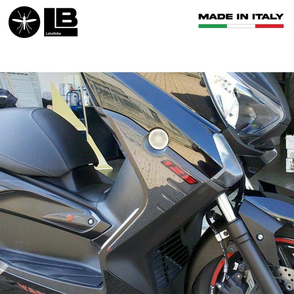 ADESIVI 3D per scooter Xmax 125 PROTEZIONI compatibili Yamaha X max 2014-2016