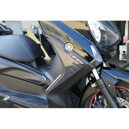 3D ADHESIVES pour scooter Xmax 250 PROTECTIONS compatibles Yamaha X max 2014-2016