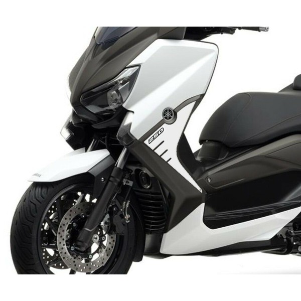 3D ADHESIVES pour scooter Xmax 250 PROTECTIONS compatibles Yamaha X max 2014-2016
