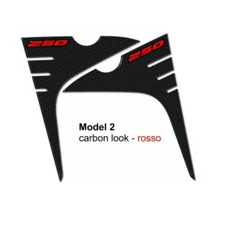 3D ADHESIVES pour scooter Xmax 250 PROTECTIONS compatibles Yamaha X max 2014-2016