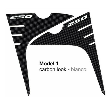 3D ADHESIVOS para Xmax 250 scooter PROTECCIONES compatible Yamaha X max 2014-2016