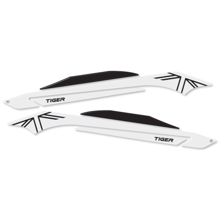 Adesivi 3D Proteggi Serbatoio compatibili con Triumph Tiger 850 Sport 2021-2025