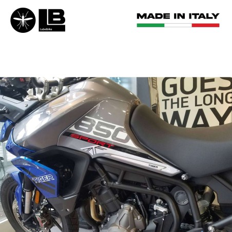 Stickers de protection de réservoir 3D compatibles avec Triumph Tiger 850 Sport 2021-2025