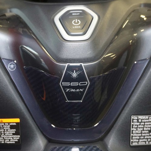 Stickers 3D tunnel protection allumage scooter compatible avec Yamaha Tmax 2022