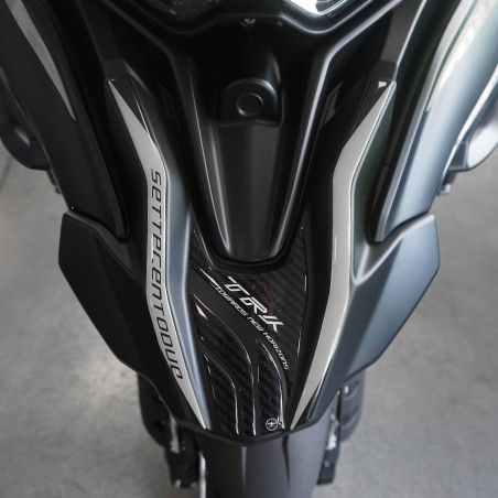 Adesivi 3D Protezione Becco Frontale moto compatibile con Benelli TRK 702 702X
