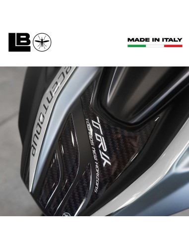 Adesivi 3D Protezione Becco Frontale moto compatibile con Benelli TRK 702 702X