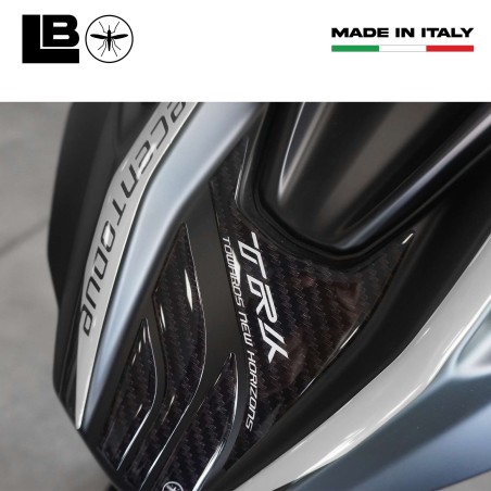 Adesivi 3D Protezione Becco Frontale moto compatibile con Benelli TRK 702 702X