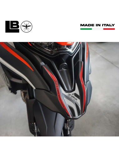 Adesivi 3D Protezione Becco Frontale moto compatibile con Benelli TRK 702 702X