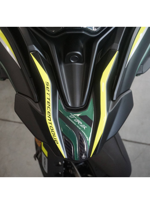 Adesivi 3D Protezione Becco Frontale moto compatibile con Benelli TRK 702 702X 2