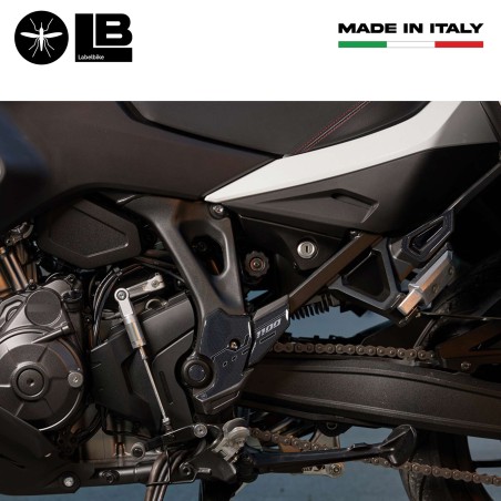 Adesivi 3D protezione completa battitacco compatibili con Honda Nt1100 2022-23