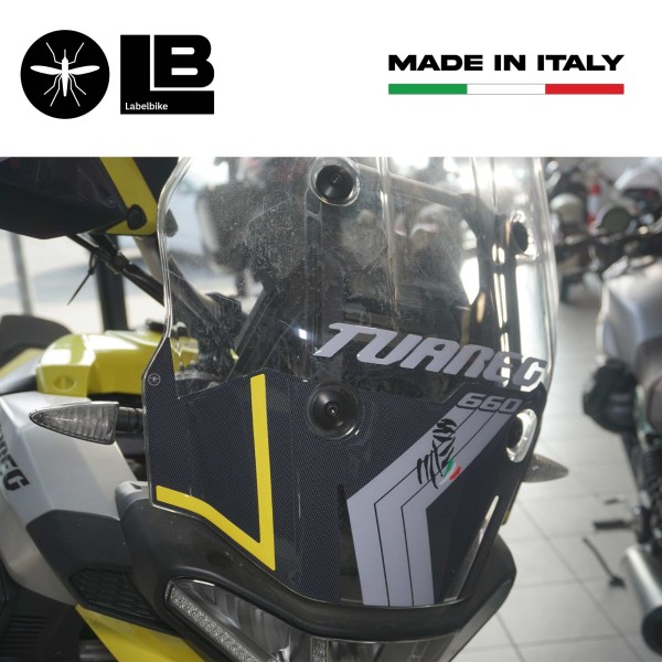 3D Stickers Fairing protector compatible with Aprilia Tuareg 660 2022-2025