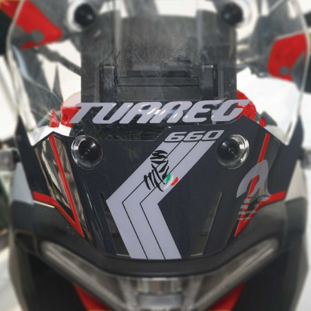 Pegatinas 3D Protector de carenado compatible con Aprilia Tuareg 660 2022-2025