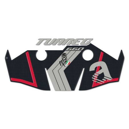Pegatinas 3D Protector de carenado compatible con Aprilia Tuareg 660 2022-2025