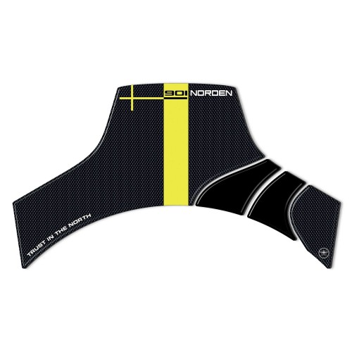 Pegatinas 3D Protector de parabrisas de moto compatible con Husqvarna Norden 901 2