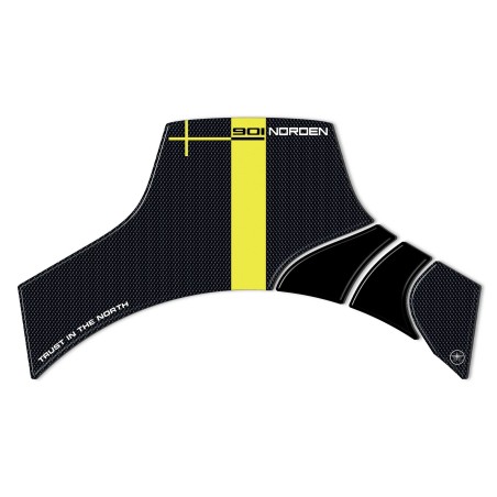 Pegatinas 3D Protector de parabrisas de moto compatible con Husqvarna Norden 901