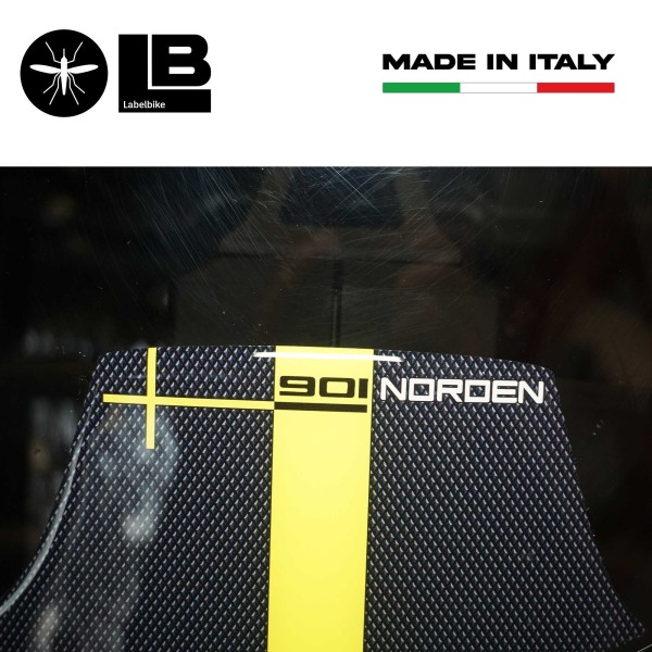 Adesivi 3D Protezione Cupolino moto compatibili con Husqvarna Norden 901